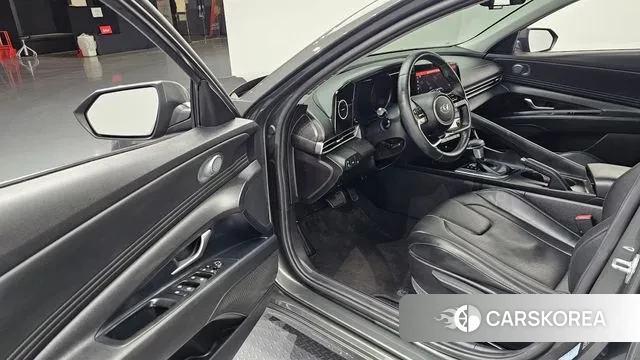 Hyundai Avante (CN7) 2021 Серый из Кореи, фото 2