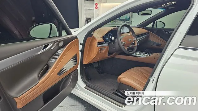 Genesis G80 (RG3) 2023 Белый из Кореи, фото 2