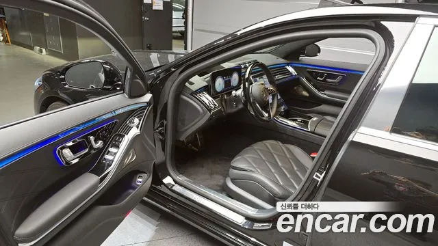 Mercedes-Benz S-Class W223 id 2690037 из Кореи 2