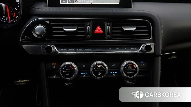 Genesis G70 2019 Белый из Кореи, фото 2