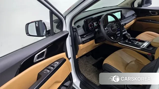 Kia Carnival 4th generation 2023 Белый из Кореи, фото 2