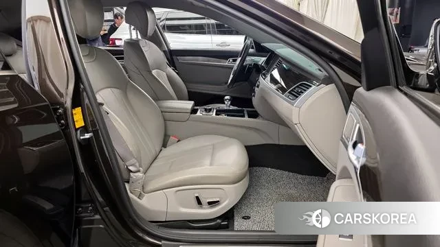 Genesis G80 2019 Черный из Кореи, фото 2