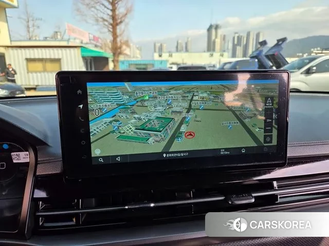 Ssangyong The New Rexton Sport 2023 Серый из Кореи, фото 2