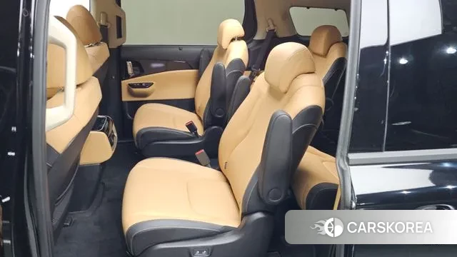 Kia Carnival 4th generation 2022 Черный из Кореи, фото 2