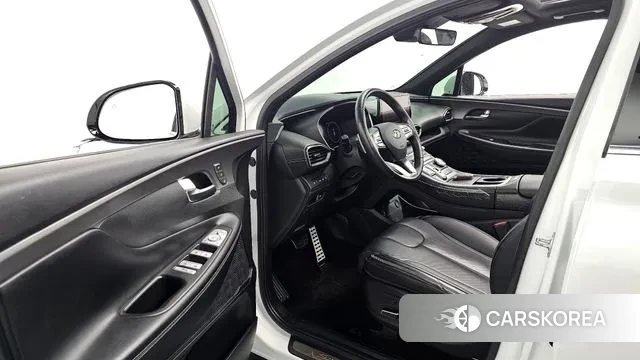 Hyundai The New Santa Fe 2022 Белый из Кореи, фото 2