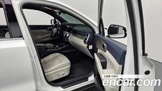 Kia Sorento 4th Generation 2021 Белый из Кореи, фото 2