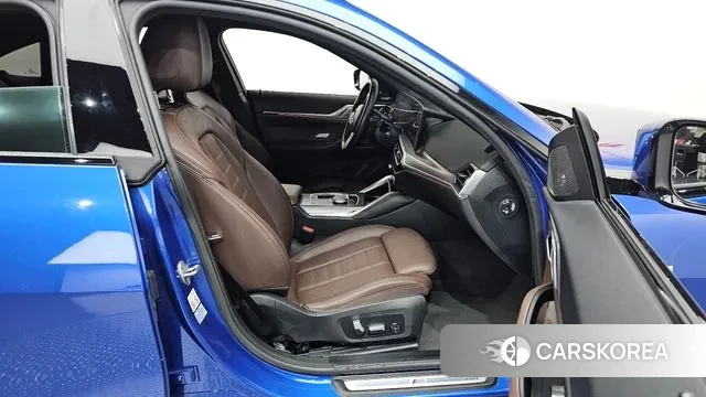 BMW i4 2023 Синий из Кореи, фото 2