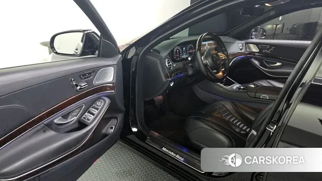 Mercedes-Benz S-Class W222 2018 Черный из Кореи, фото 2