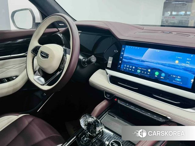 Geely Automobile Xingyue L 2022 Белый из Китая, фото 2