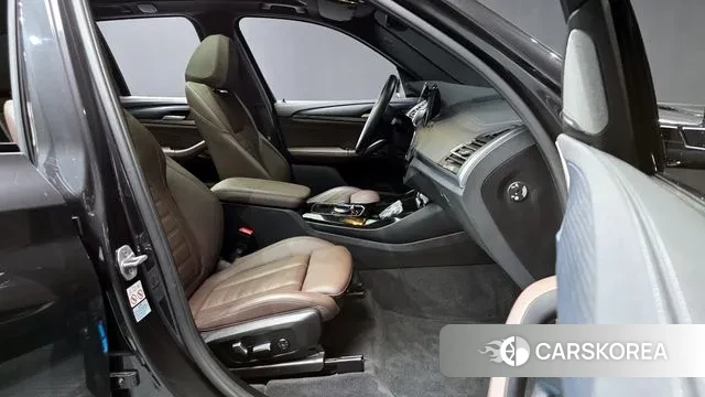 BMW iX3 2023 Серый из Кореи, фото 2
