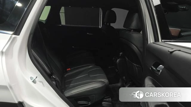 Hyundai The New Santa Fe 2021 Белый из Кореи, фото 2