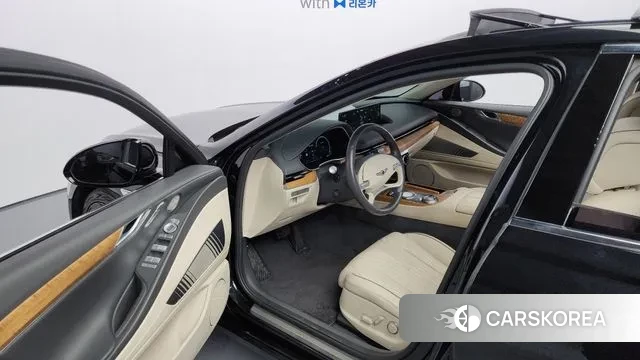 Genesis G80 (RG3) 2022 Черный из Кореи, фото 2