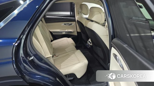 Genesis GV70 2022 Синий из Кореи, фото 2