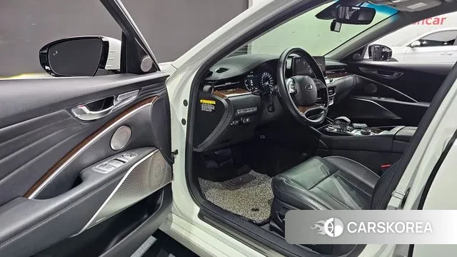 Kia More K9 2020 Белый из Кореи, фото 2