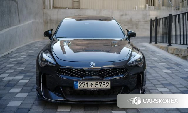 Kia Stinger Meister 2021 Серый из Кореи, фото 2