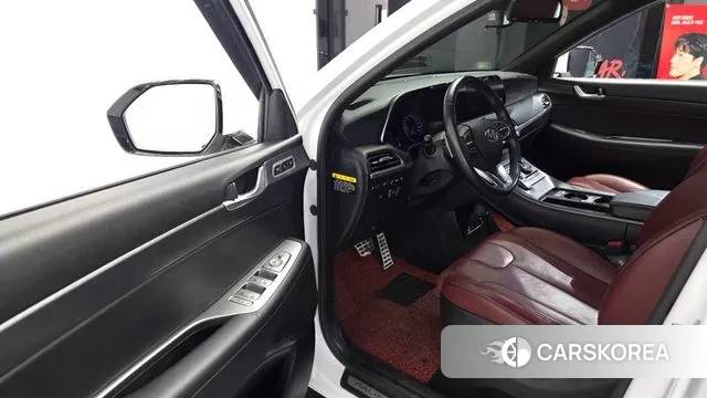 Hyundai Palisade 2019 Белый из Кореи, фото 2