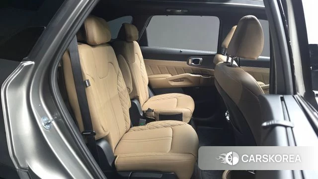 Kia The New Sorento 4th Generation 2025 Серебристо-серый из Кореи, фото 2