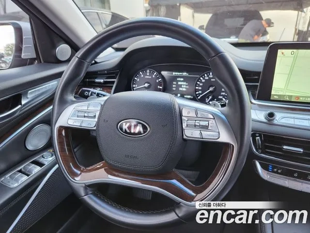 Kia More K9 2018 Серебряный из Кореи, фото 2