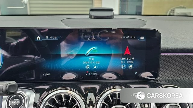 Mercedes-Benz GLB-Class X247 2021 Черный из Кореи, фото 2