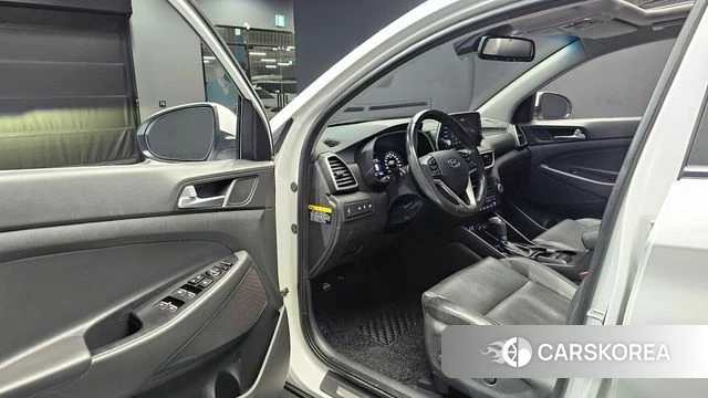 Hyundai All New Tucson 2018 Белый из Кореи, фото 2