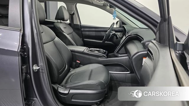 Hyundai Tucson Hybrid (NX4) 2022 Серый из Кореи, фото 2