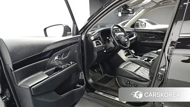 Ssangyong Beautiful Korando 2019 Черный из Кореи, фото 2