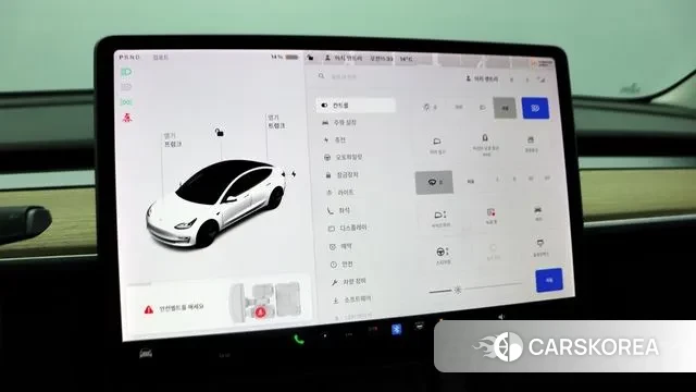 Tesla Model 3 2021 Белый из Кореи, фото 2