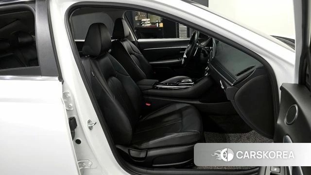 Hyundai Sonata (DN8) 2019 Белый из Кореи, фото 2