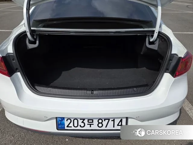 Renault Korea (Samsung) SM6 2020 Белый из Кореи, фото 2