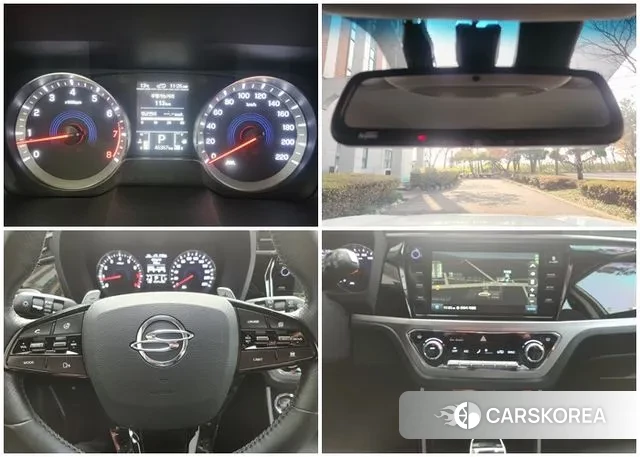 Ssangyong Beautiful Korando 2021 Белый из Кореи, фото 2