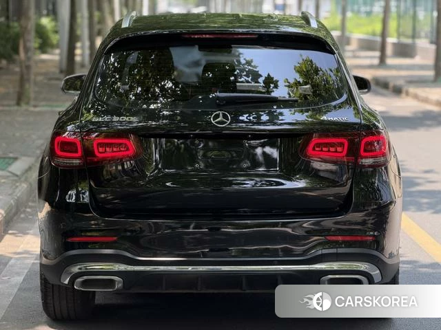 Mercedes-Benz GLC 2021 Черный из Китая, фото 2