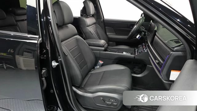 Hyundai Santa Fe (MX5) 2025 Черный из Кореи, фото 2