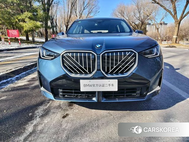 BMW X3 2025 Синий из Китая, фото 2