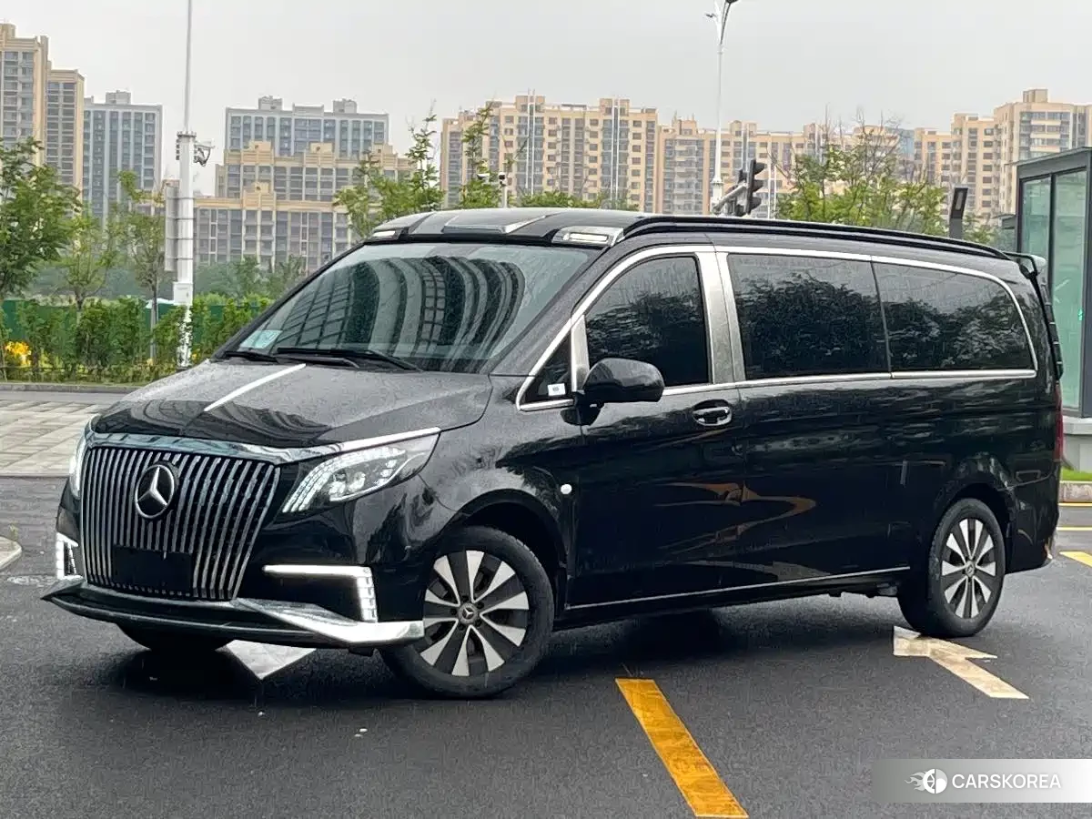 Mercedes-Benz Vito 2024 Черный из Китая, фото 2