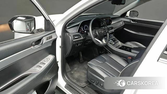 Hyundai Palisade 2021 Белый из Кореи, фото 2