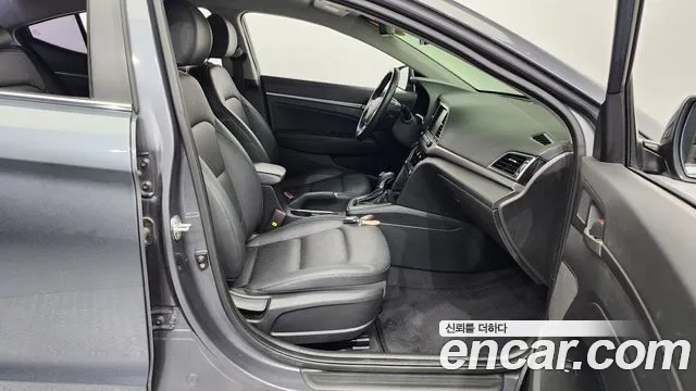 Hyundai Avante AD 2018 Серый из Кореи, фото 2