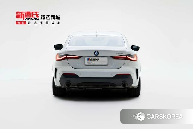BMW 4 series 2022 Белый из Китая, фото 2