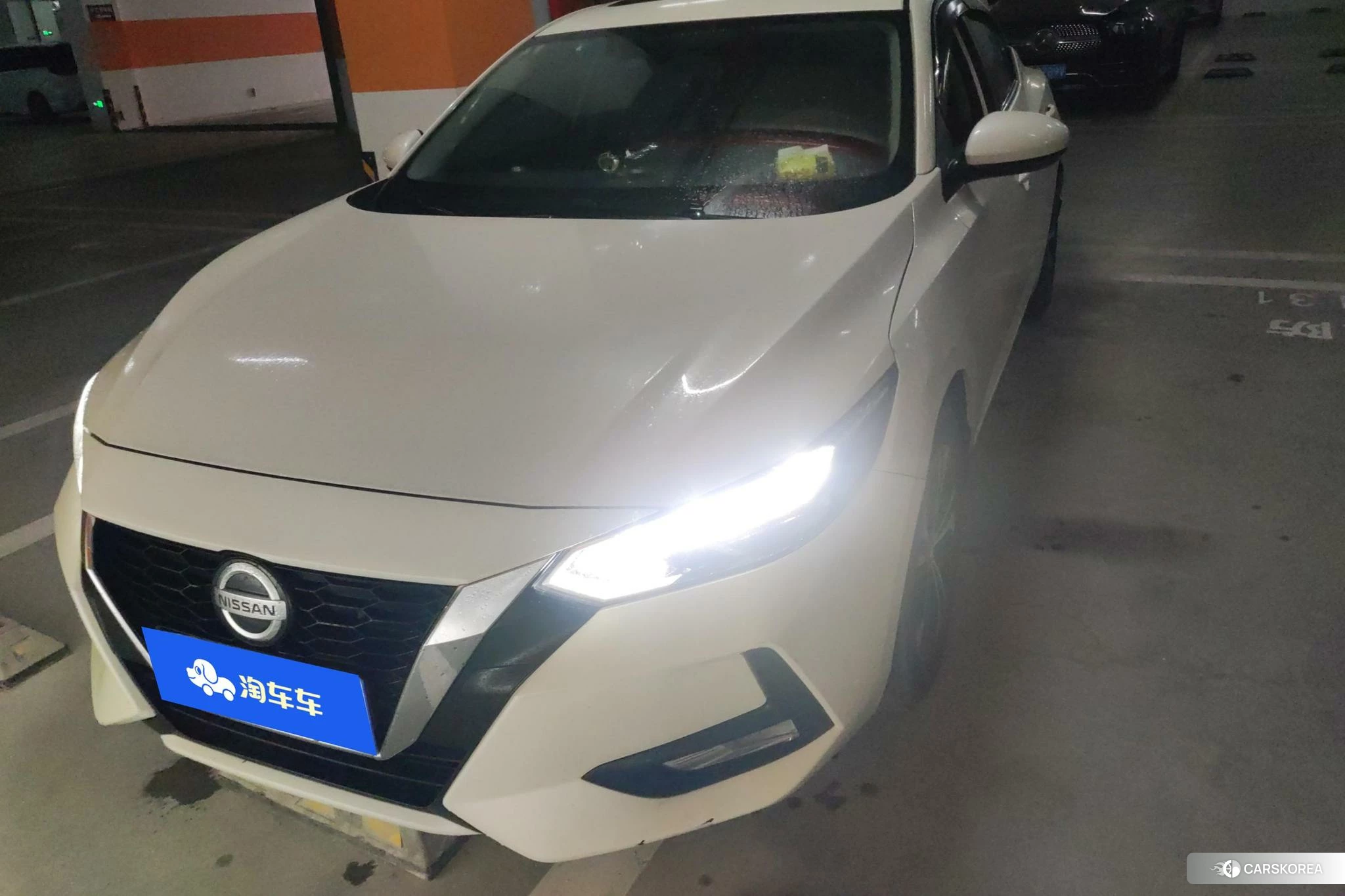 Nissan Xuan Yi 2020 Белый из Китая, фото 2