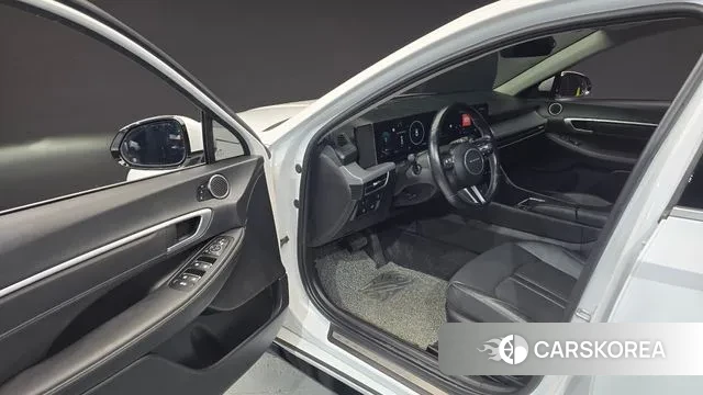 Hyundai Sonata D Edge (DN8) 2023 Белый из Кореи, фото 2