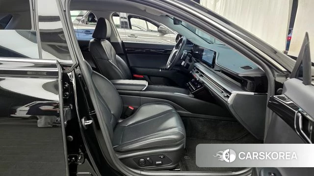 Hyundai Grandeur (GN7) 2023 Черный из Кореи, фото 2