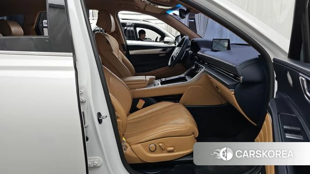 Genesis GV80 2021 Белый из Кореи, фото 2