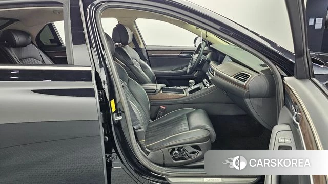 Genesis G90 2021 Черный из Кореи, фото 2