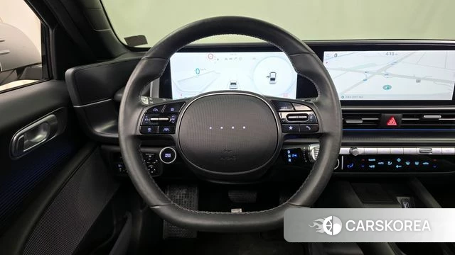 Hyundai Ionic 6 2022 Песочный из Кореи, фото 2