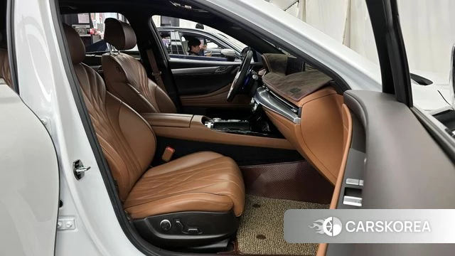 Genesis G80 (RG3) 2020 Белый из Кореи, фото 2