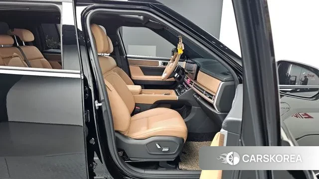 Hyundai Santa Fe (MX5) 2023 Черный из Кореи, фото 2