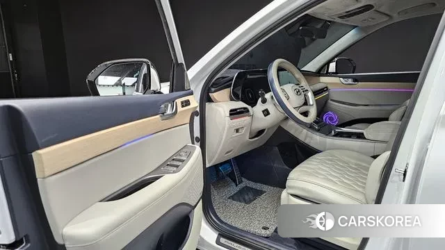 Hyundai The New Palisade 2023 Белый из Кореи, фото 2