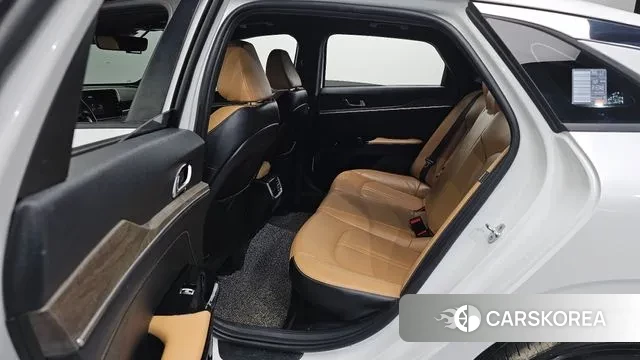 Kia K5 Hybrid 3rd Generation 2021 Белый из Кореи, фото 2