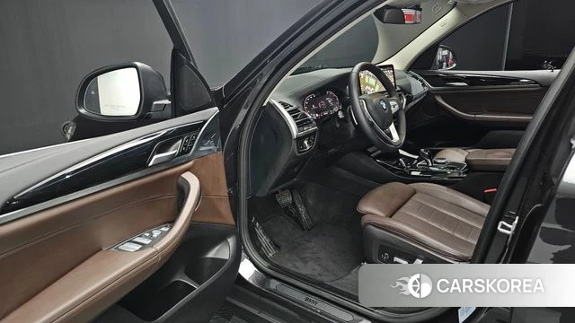 BMW X3 (G01) 2023 Серый из Кореи, фото 2