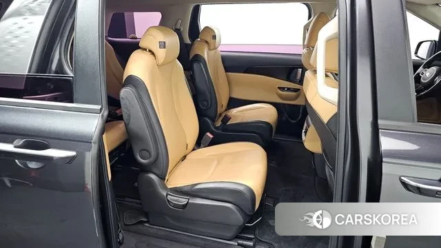 Kia Carnival 4th generation 2020 Серый из Кореи, фото 2
