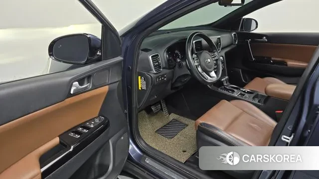 Kia Sportage The Bold 2018 Синий из Кореи, фото 2